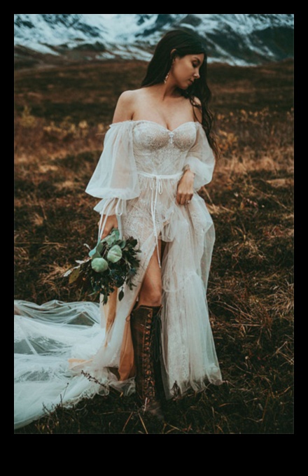 Boho Beauty: vibrații vintage în farmecul rochiei de mireasă