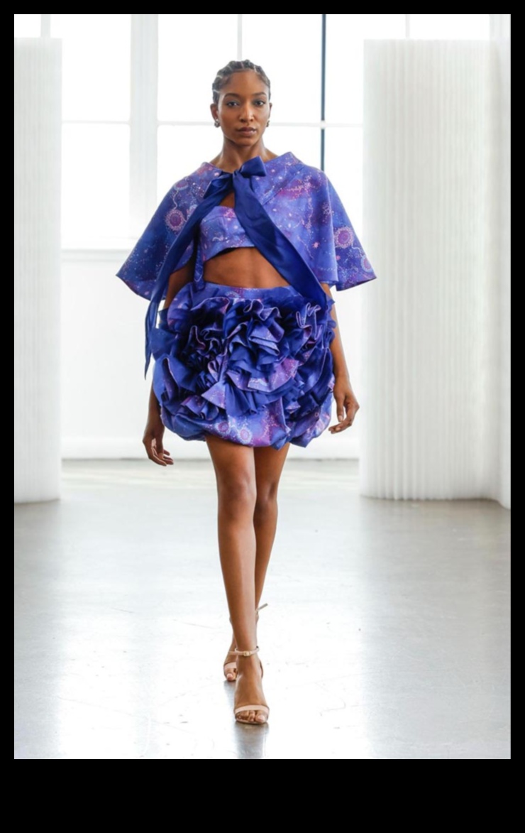 Runway Radiance: o simfonie a culorilor în armonia modei