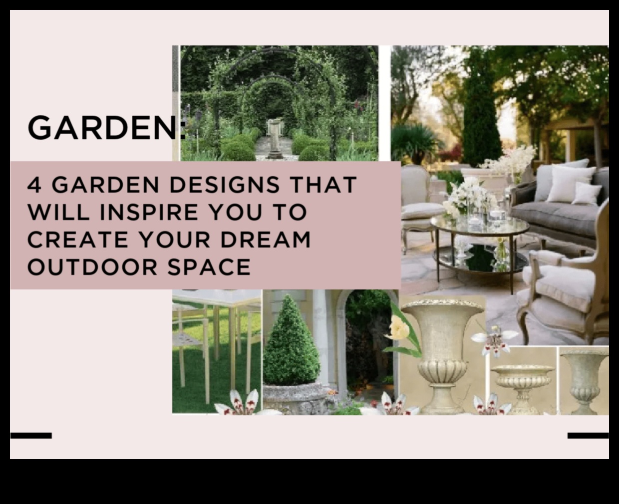 Garden Delights Idei de decor inspiratoare pentru fiecare refugiu în aer liber 5 Garden Delights: Idei de decor inspirate pentru fiecare refugiu în aer liber