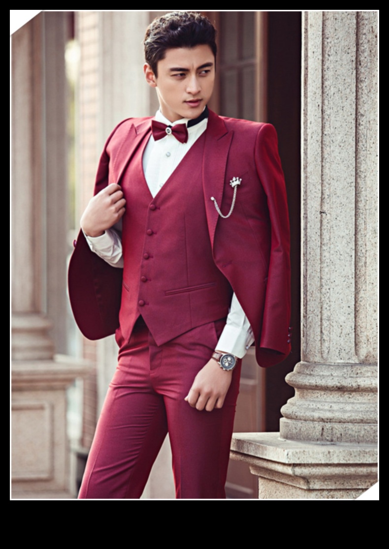 Sartorial Sofistication Mires's Tăie minunate care te vor face să spui wow! 4 Sofisticarea sartorială: ținuta mirelui Marvel