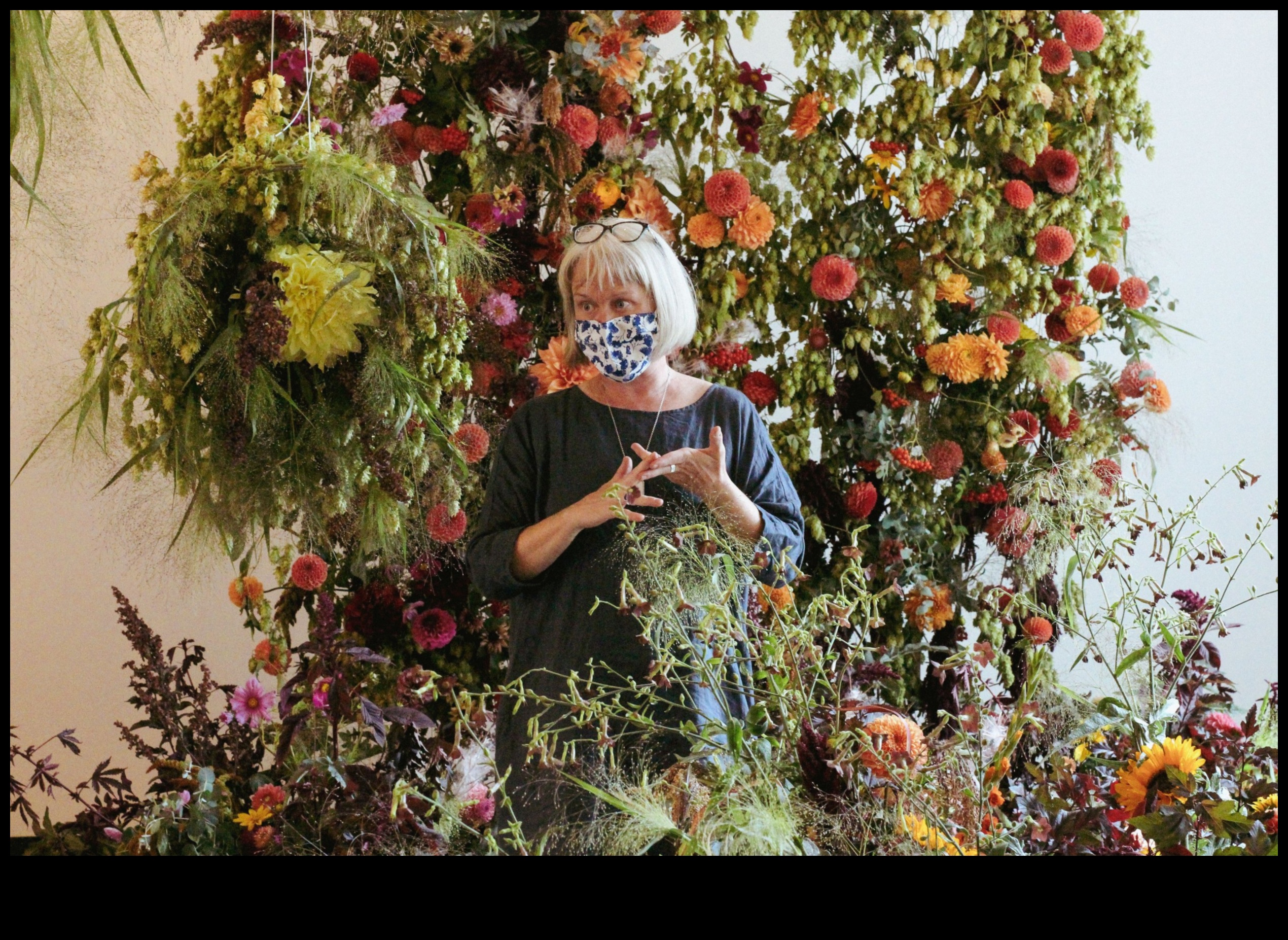 Artistrie florală: realizarea frumuseții prin ateliere de grădină