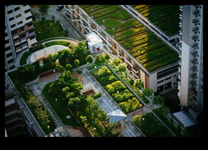 Ecologizarea junglei de beton cât de verticală poate crea retrageri urbane 3 Înfloriri înalte: grădinărit vertical pentru retrageri urbane