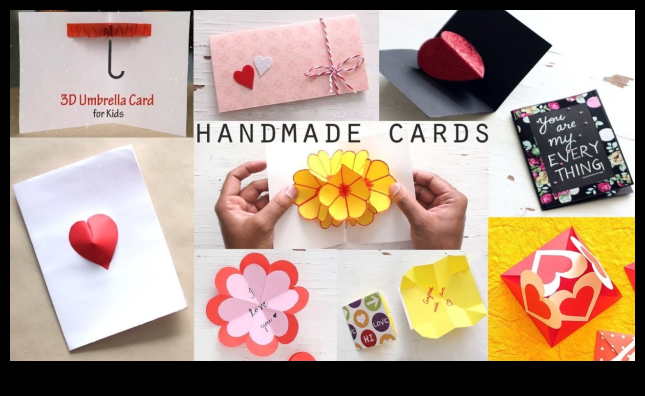 Felicitări DIY Papercraft: dorințe handmade pentru cei dragi