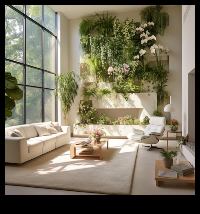 Înflorește sculptate cum să aduci frumusețea naturii în interior 3 Înfloriri sculptate: infuzarea artei în spații în aer liber