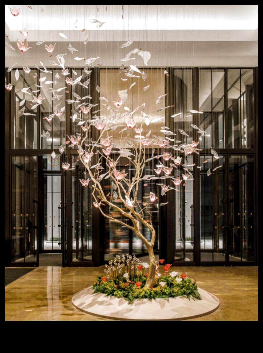 Înflorește sculptate cum să aduci frumusețea naturii în interior 5 Înfloriri sculptate: infuzarea artei în spații în aer liber