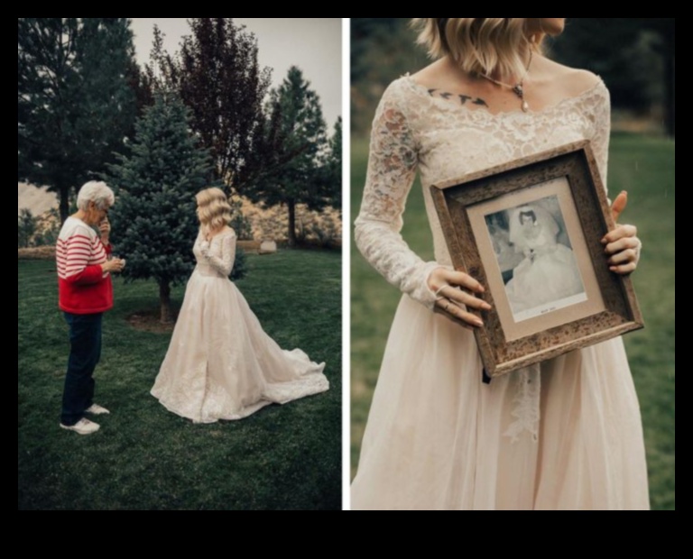 Heirloom Chic: rochii de mireasă vintage cu o poveste