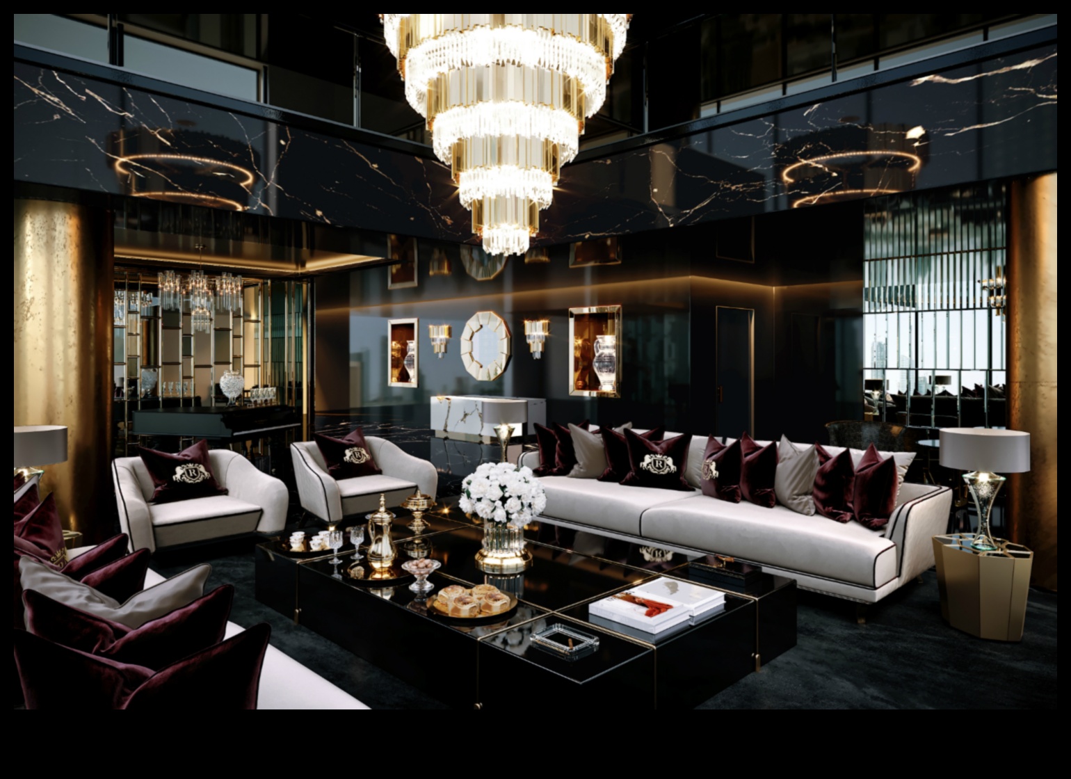 Glamour Galore: scufundați -vă în opulența vieții elegante