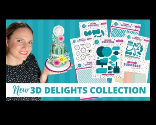 DIY încântă o colecție curată de materiale de artizanat și kituri pentru Creative Gent 4 DIY DILIES: MANTAMENTE ȘI TRIME