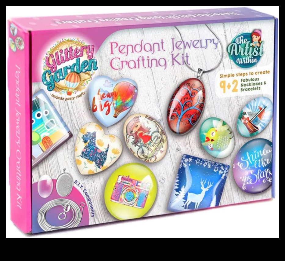 DIY încântă o colecție curată de materiale de artizanat și kituri pentru Creative Gent 3 DIY DILIES: MANTAMENTE ȘI TRIME