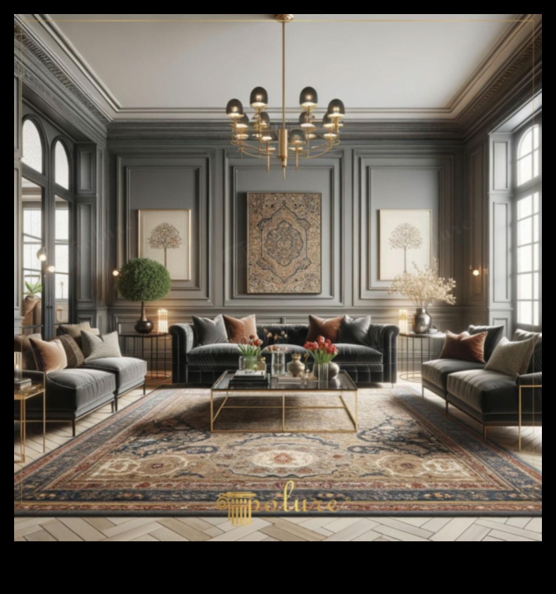 GRANDER GRADE: Elementează -ți spațiul cu alegeri elegante și confortabile