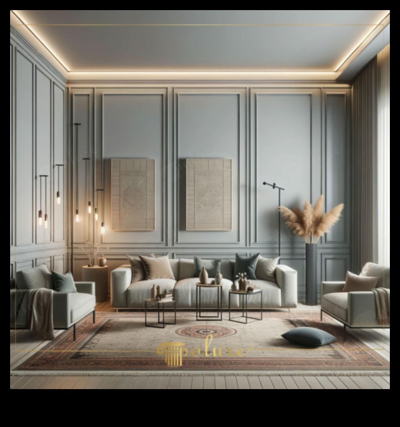 GRANDER GRADE: Elementează -ți spațiul cu alegeri elegante și confortabile