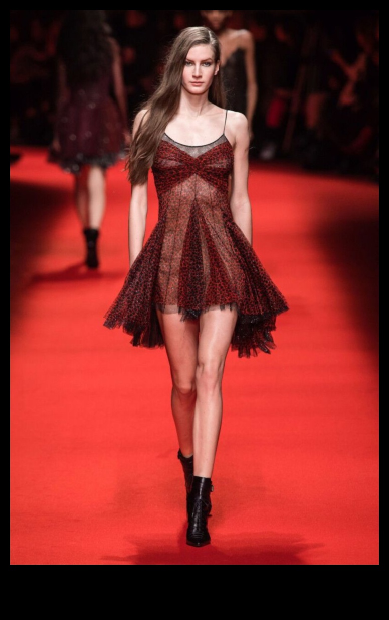 Runway Ready Revelry: Toast la măreția ținutelor la modă