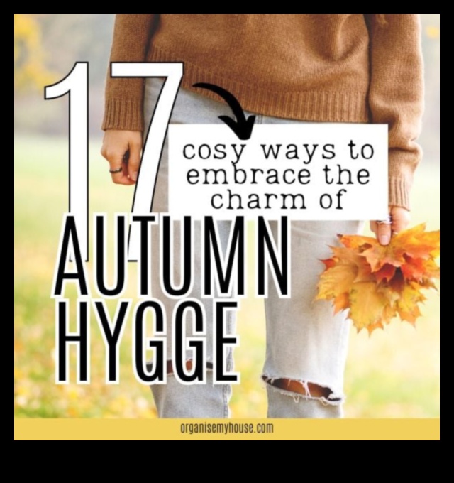 FABLURI DE FALL: Cadouri confortabile pentru a îmbrățișa bogăția toamnei