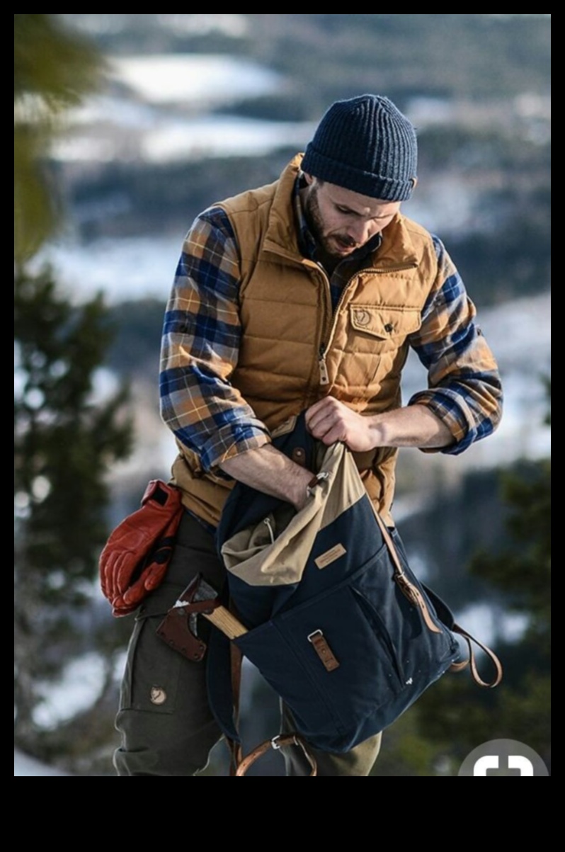 Rafinament accidentat: moda bărbaților pentru aventuri în aer liber