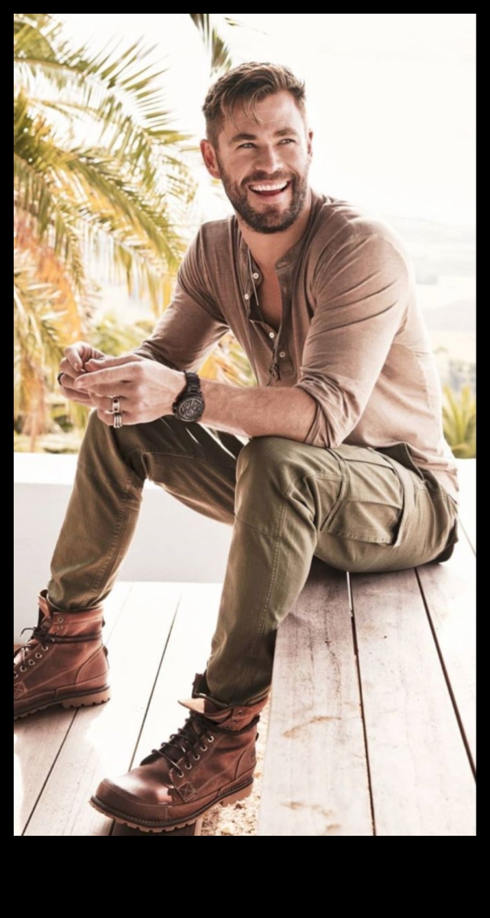 Rafinament accidentat: moda bărbaților pentru aventuri în aer liber