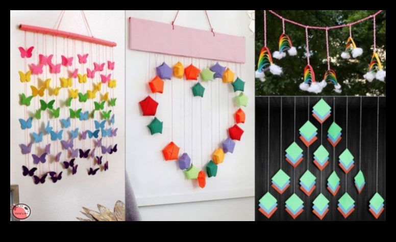 Decor de hârtie DIY: spații transformatoare cu eleganță handmade