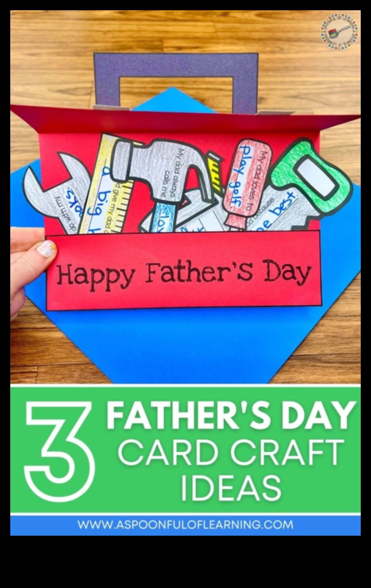 Dexteritate de bricolaj: sfaturi cadou pentru tatăl artistic