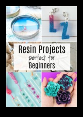 Crafting cu rășină: proiecte de bricolaj pentru un finisaj lucios