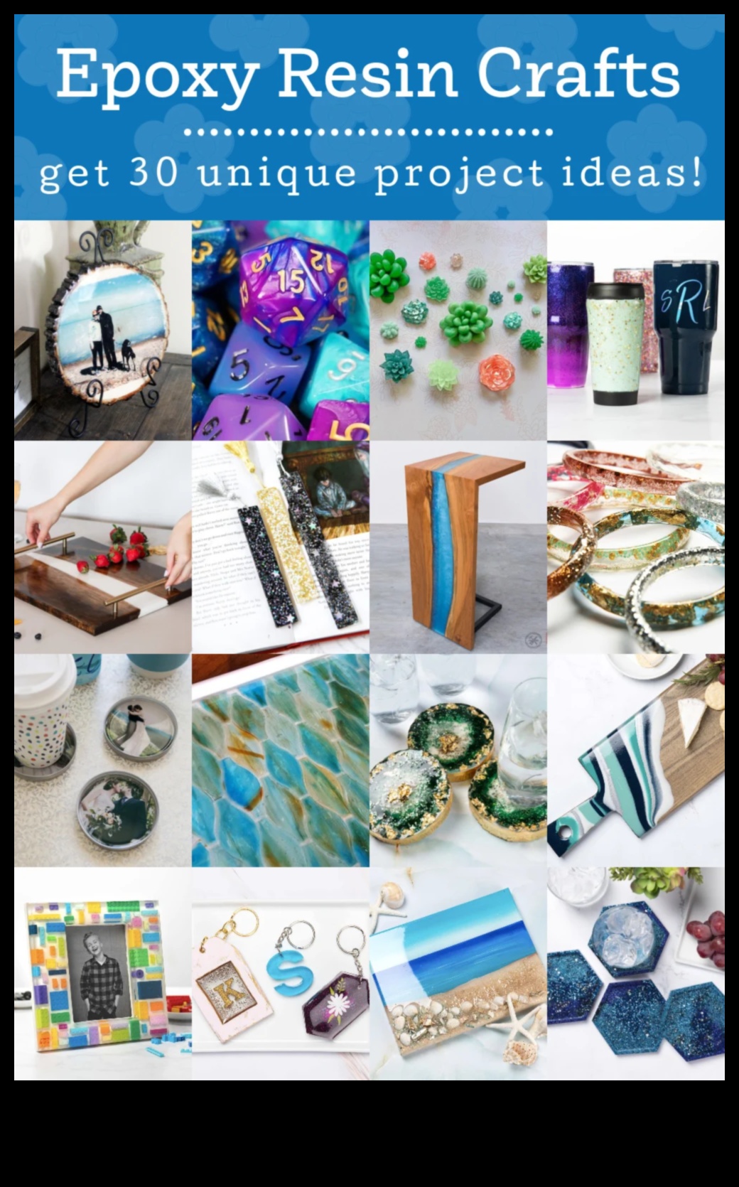 Crafting cu rășină: proiecte de bricolaj pentru un finisaj lucios