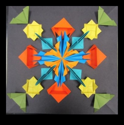 Arta simetriei în designul meșteșugului 4 Meșteșuguri de bricolaj și modele geometrice: crearea de simetrie în artă