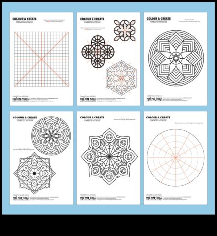 Arta simetriei în designul meșteșugului