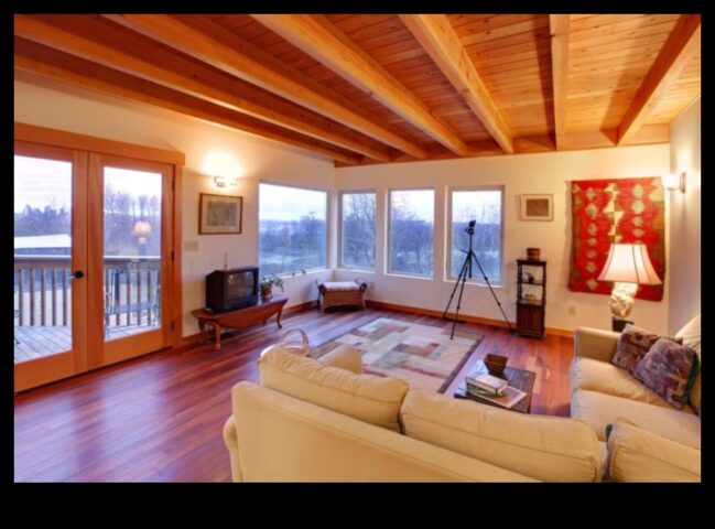 Căldura lemnului din casa ta