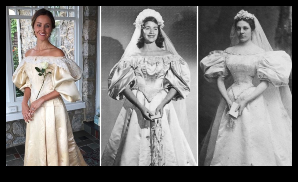 Heirloom Chic: rochii de mireasă vintage cu o poveste