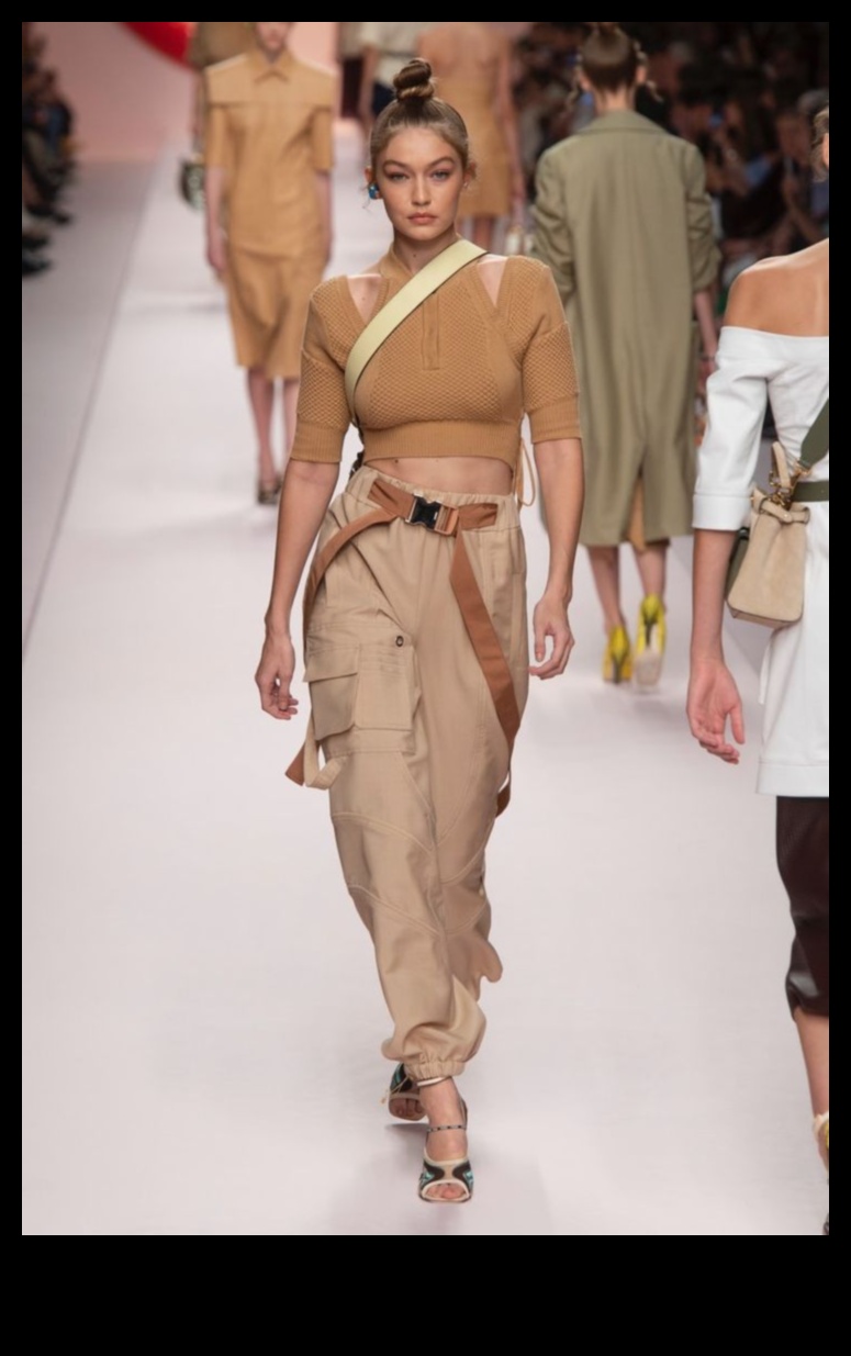 Runway Ready Revelry: Toast la măreția ținutelor la modă