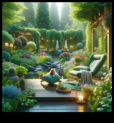 Serenitatea durabilă Creează o oază ecologică în curtea ta