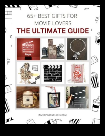 10 Cadouri Buff Buff DIY pentru Fanaticul Cinema 1 Cadouri DIY pentru filme de filme: idei creative inspirate de film