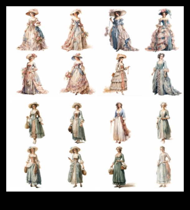 Elegance Redescoperite: ținute de epocă cu apel modern