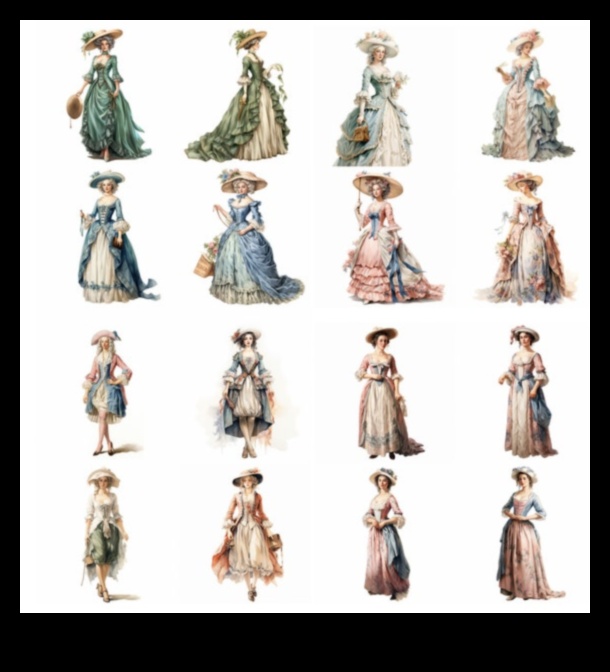 Elegance Redescoperite: ținute de epocă cu apel modern