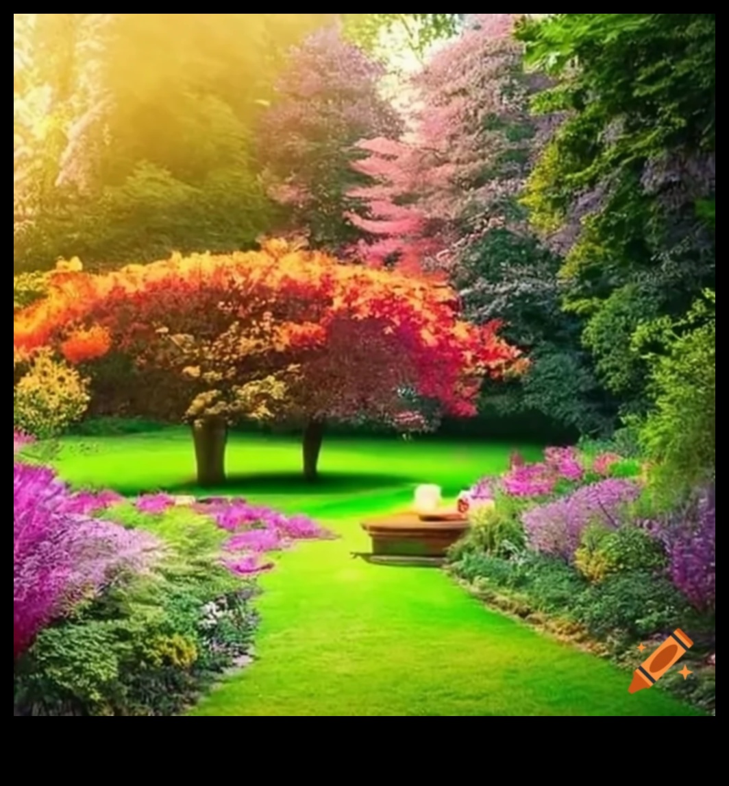 Fundaluri uluitoare: splendoarea designului grădinii