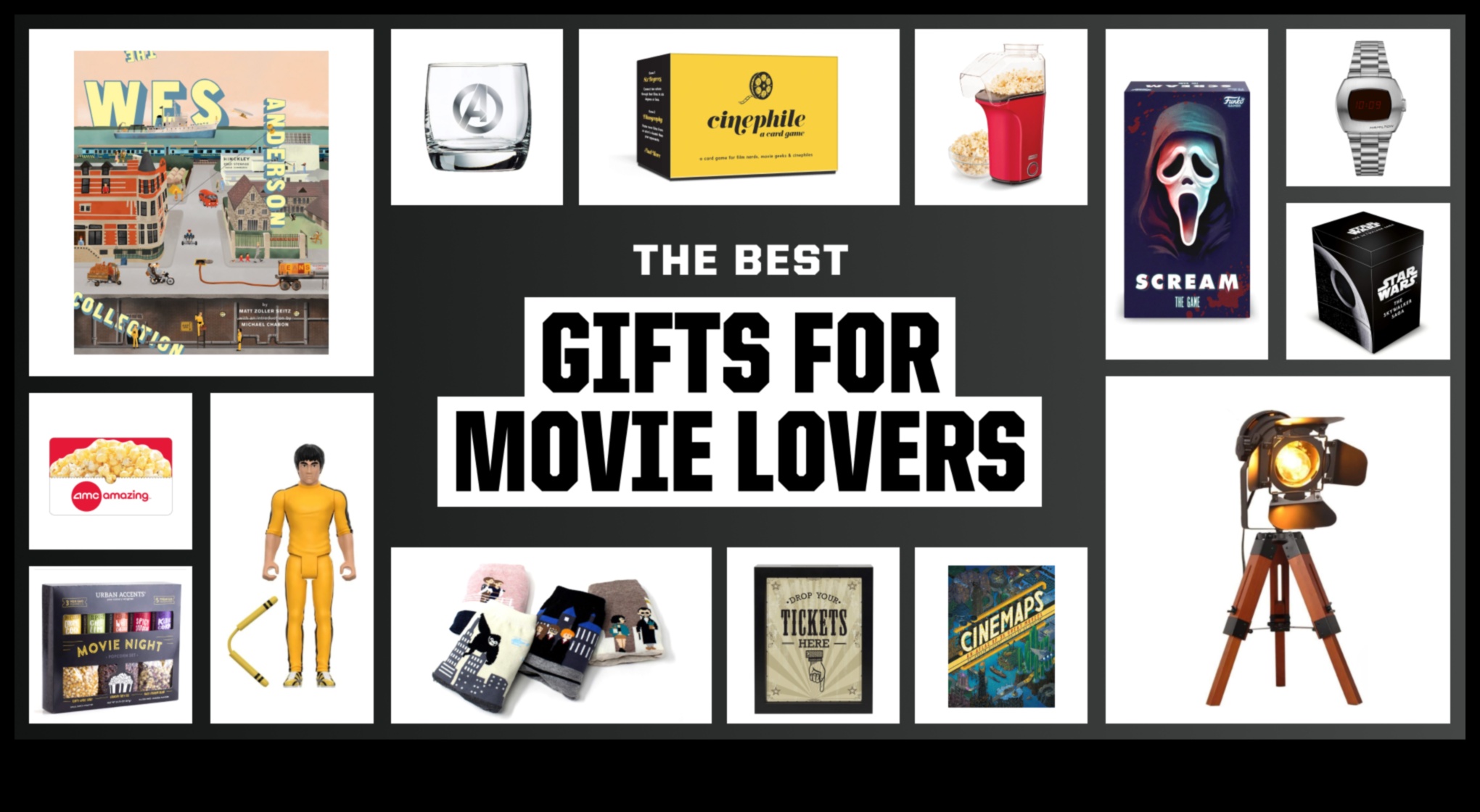 10 Cadouri Buff Buf Cadouri DIY pentru filme de filme: idei creative inspirate de film