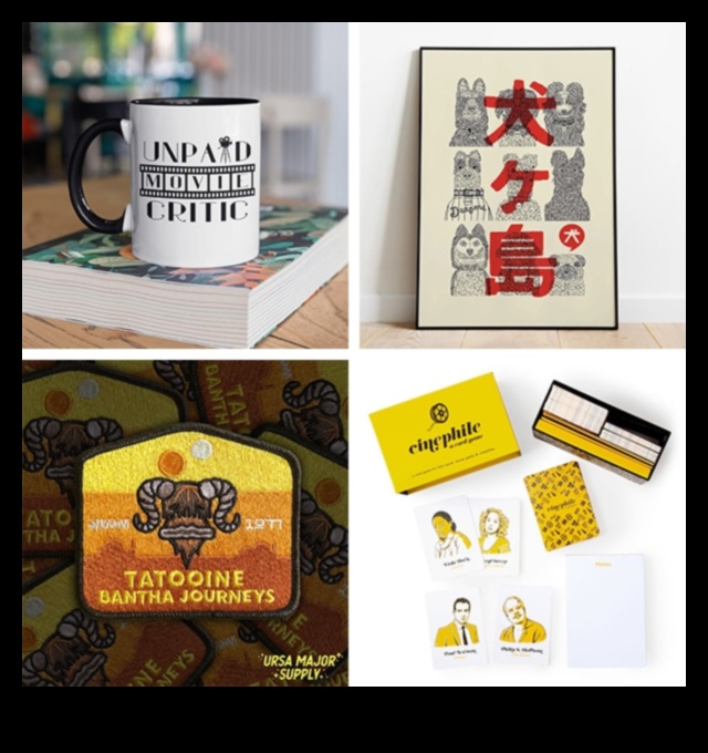 10 Cadouri Buff Buff DIY pentru The Cinema Fanatic 2 Cadouri DIY pentru filme de filme: idei creative inspirate de film