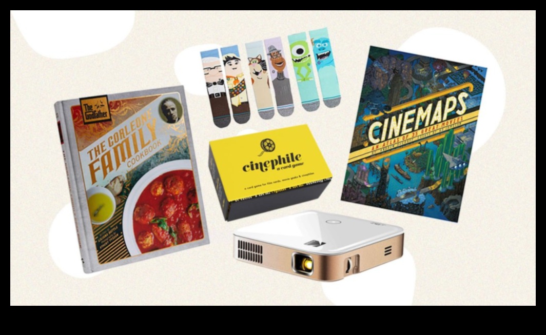 10 Cadouri Buff Buff DIY pentru The Cinema Fanatic 5 Cadouri DIY pentru filme de filme: idei creative inspirate de film