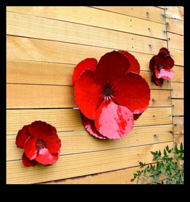 Farmec în fiecare petală: arta accentelor în aer liber