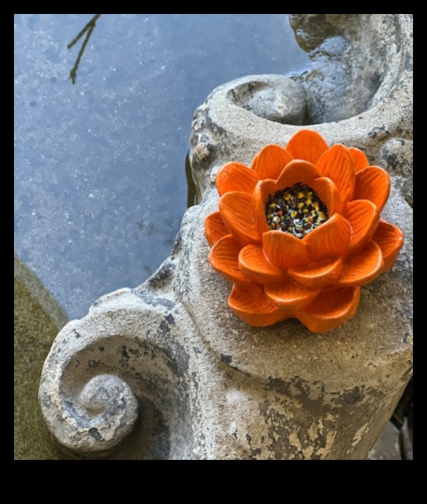 Farmec în fiecare petală: arta accentelor în aer liber