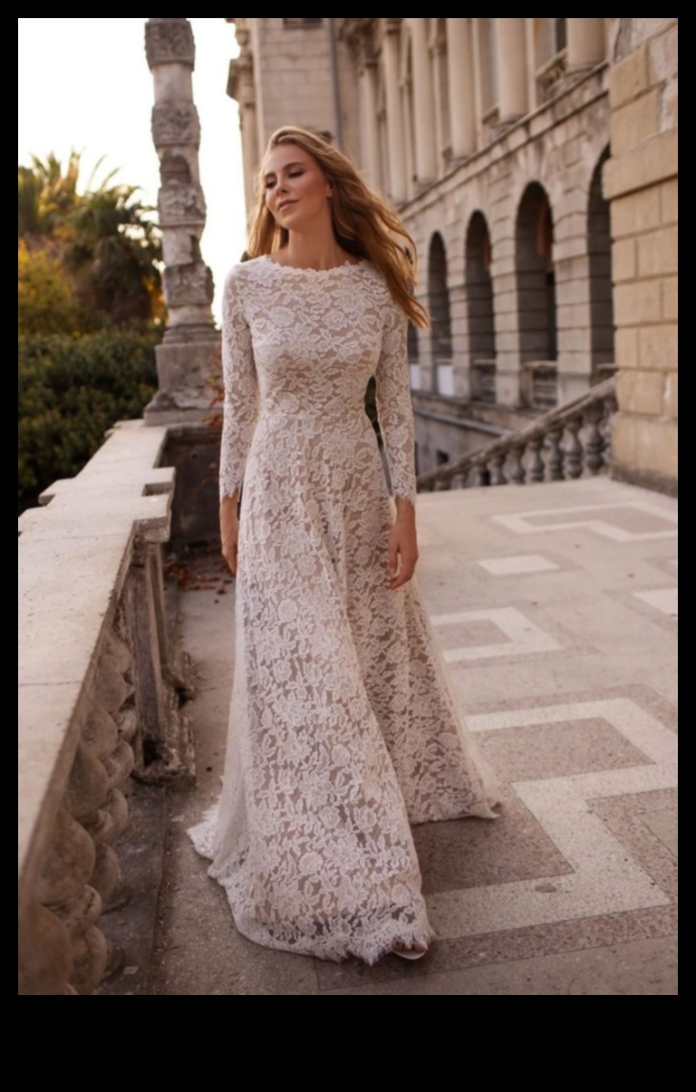 Jurăminte elegante: modele de rochii de mireasă de tendință