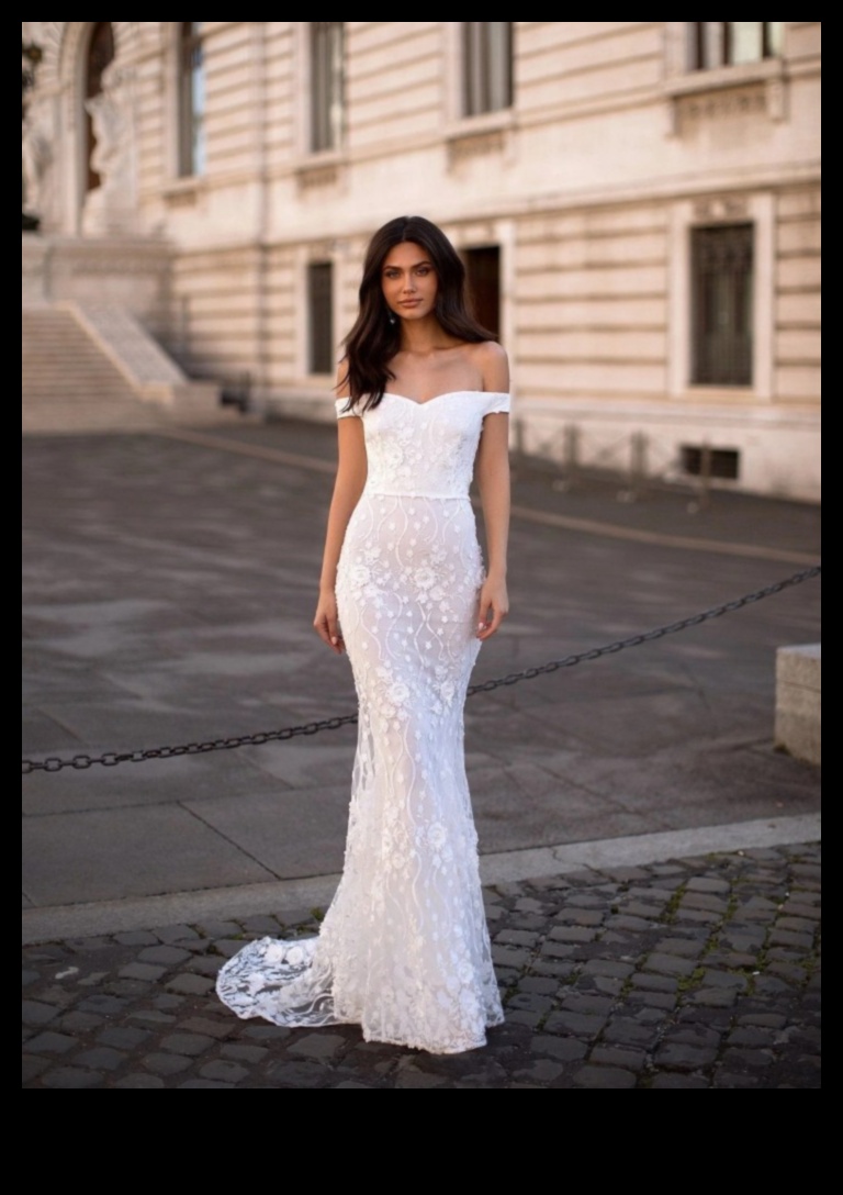 Jurăminte elegante: modele de rochii de mireasă de tendință