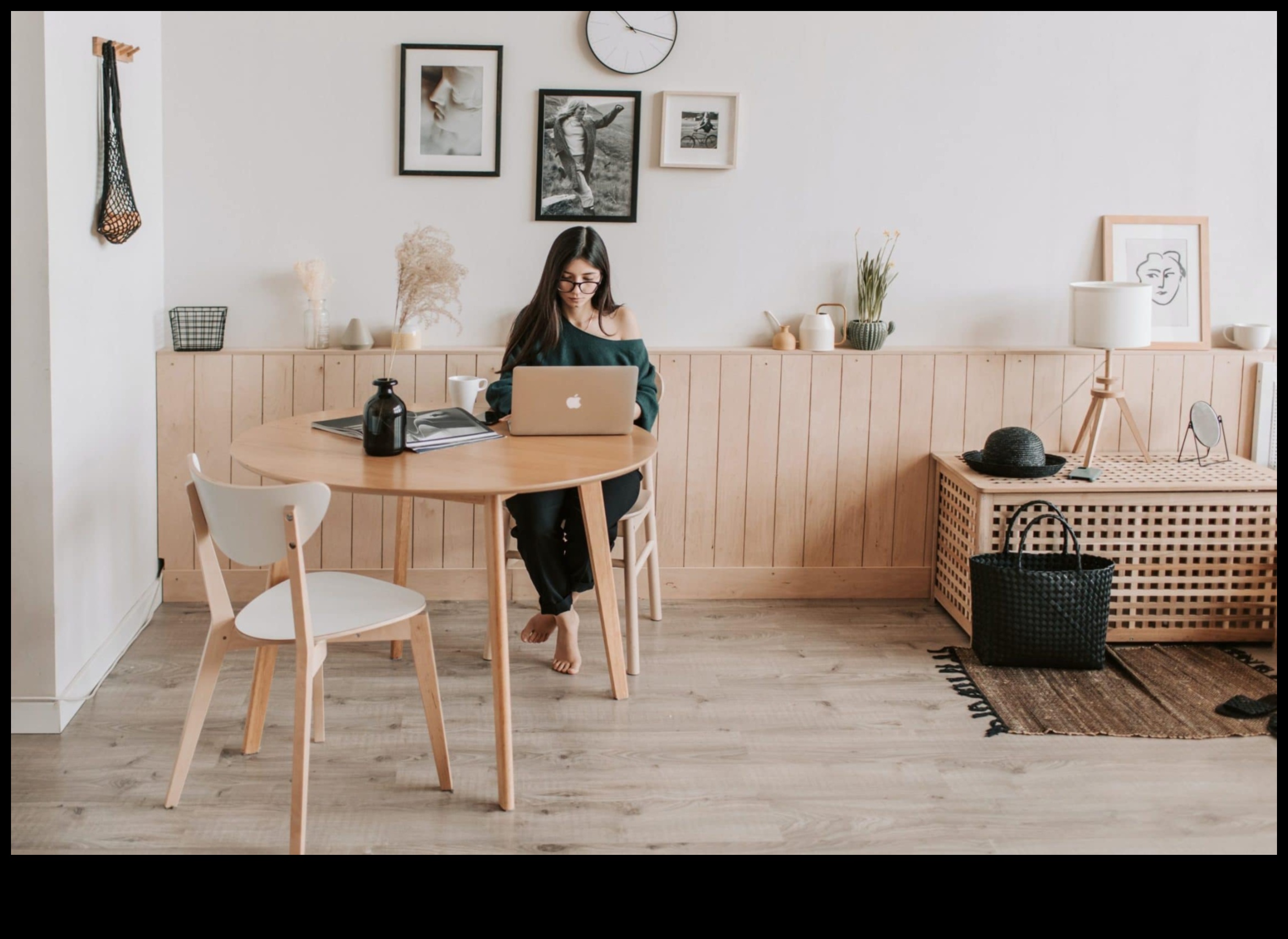 Îmbrățișați minimalismul: îmbrăcăminte și accesorii DIY cu linii curate