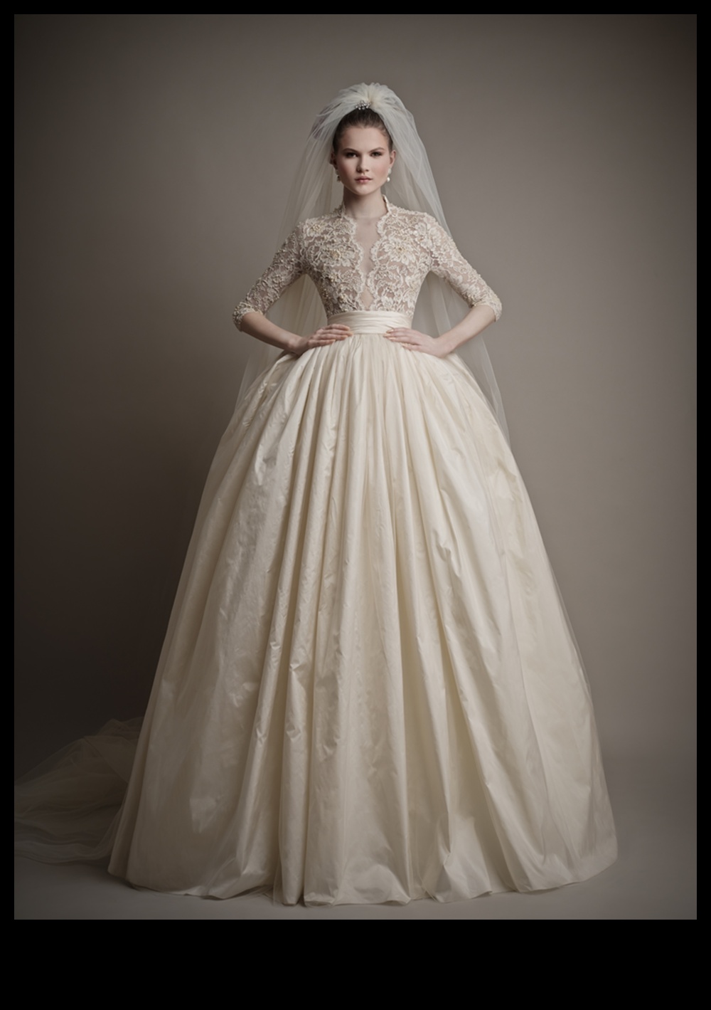 Couture clasic: capodopere de rochie de mireasă vintage