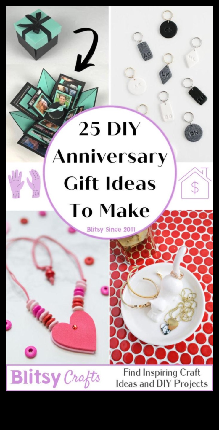 DIY Darling Darling 50+ cadouri pricepute pentru a face împreună la aniversarea dvs. 4 DIY Darling: Cadouri pricepute pentru a crea amintiri împreună la aniversarea ta