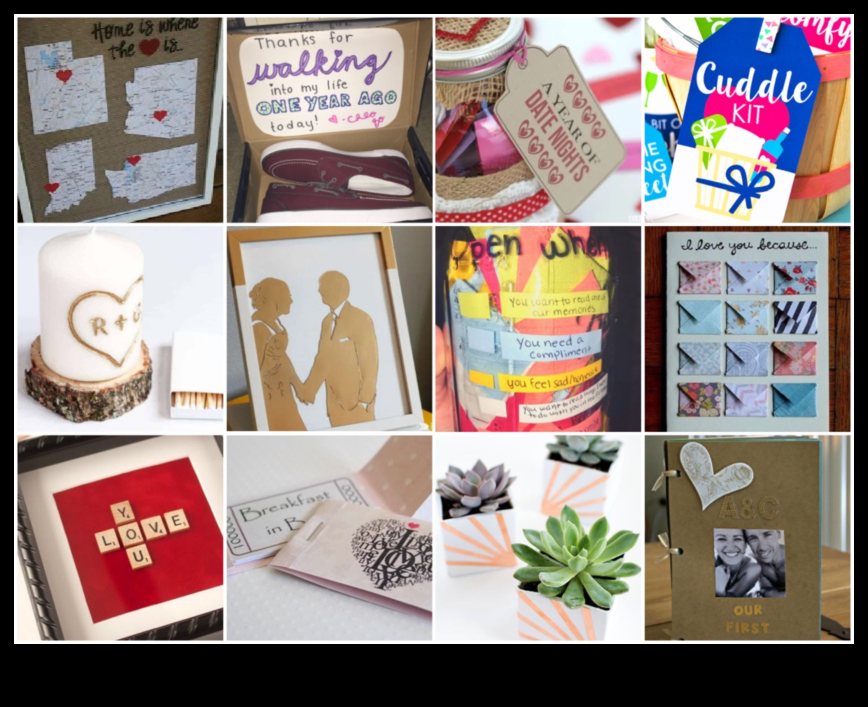 DIY Darling 50+ Cadouri pricepute pentru a face împreună la aniversarea ta 3 DIY Darling: Cadouri pricepute pentru a crea amintiri împreună la aniversarea ta