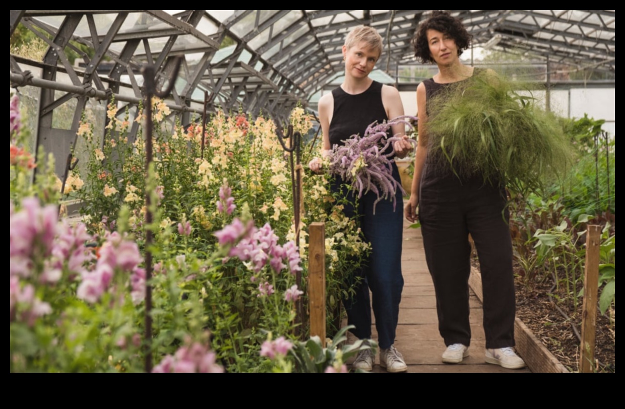 Blossom într -o cutie: Stăpânirea artei grădinării containerelor