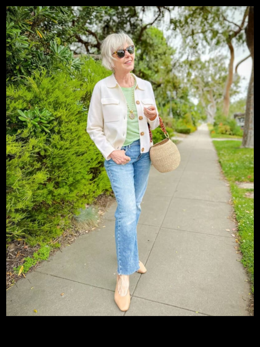 Eleganță casual: ridicarea aspectului de zi cu zi cu stil la modă