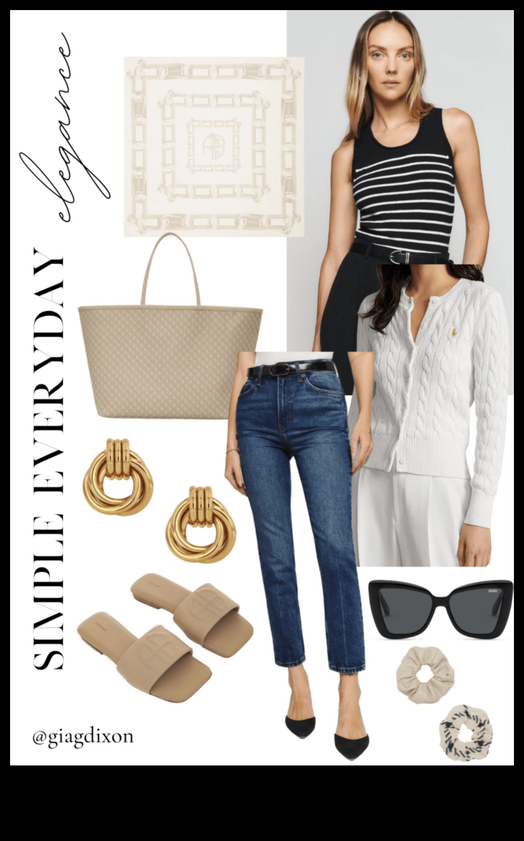 Eleganță casual: ridicarea aspectului de zi cu zi cu stil la modă