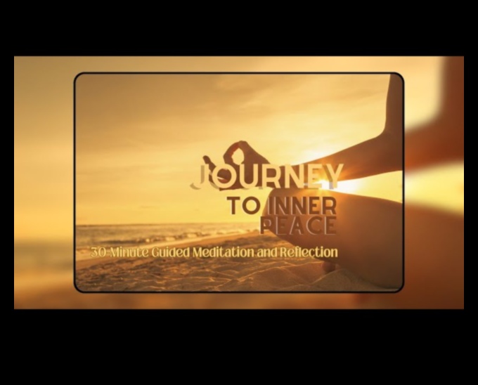 Vocea liniștii Meditația ghidată pentru o călătorie senină a sufletei către pacea interioară 5 Vocea liniștii: meditație ghidată pentru un suflet senin