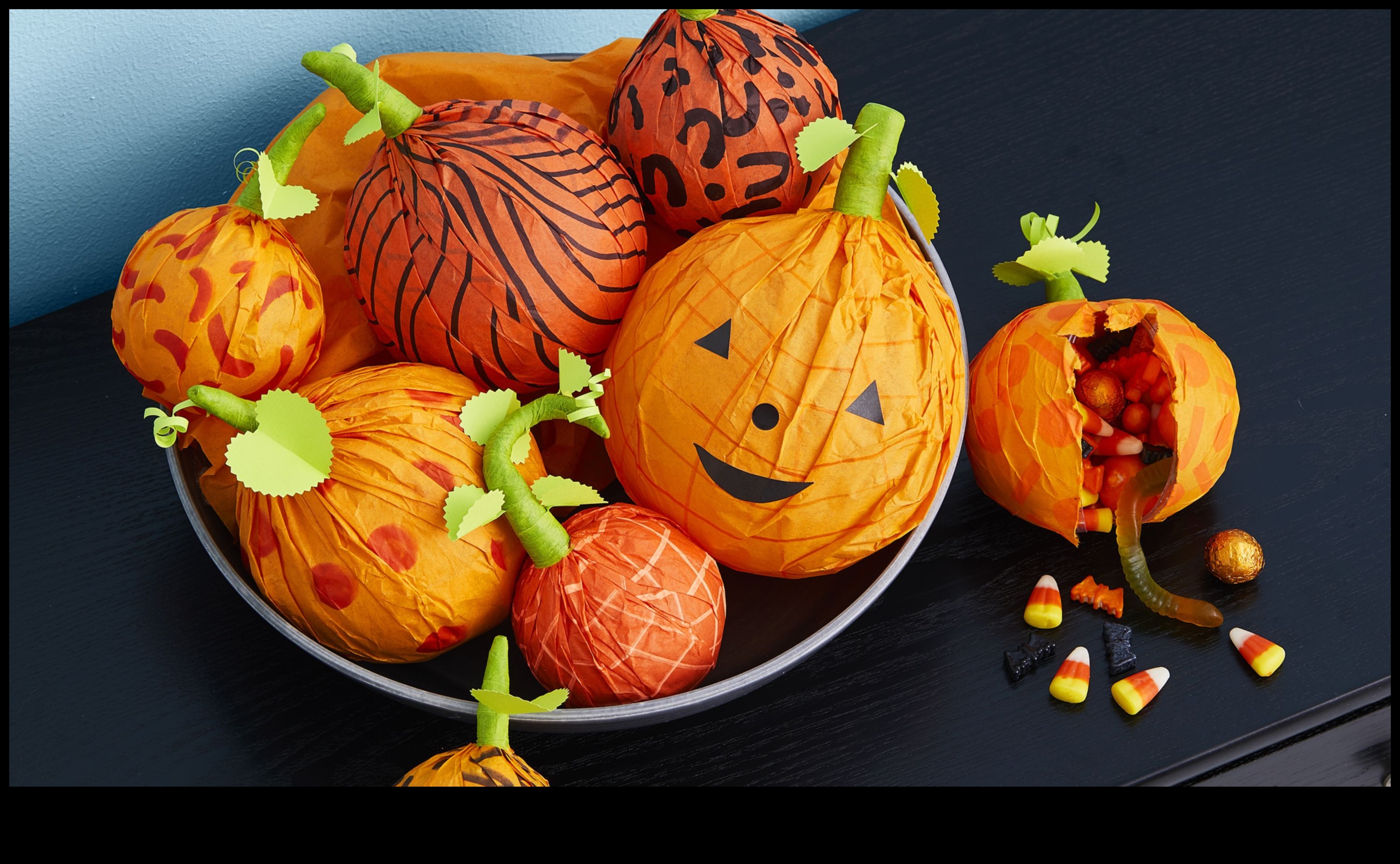 Recoltă bântuită: meșteșuguri de Halloween DIY pentru o toamnă festivă