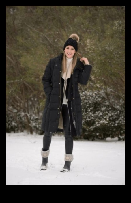 Sofisticare de ninsori: ținute elegante de iarnă pentru nopți reci